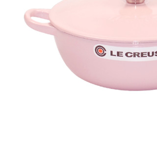 LE CREUSET 酷彩 炒锅(22cm、铸铁、雪纺粉)