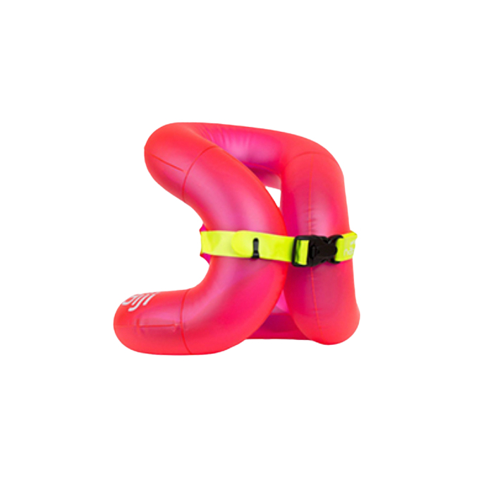 DECATHLON 迪卡侬 儿童游泳圈 玫粉色 18-30KG