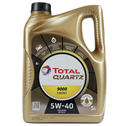 TotalEnergies 道达尔能源 极驰 9000 全合成机油 5W-40 SN 5L