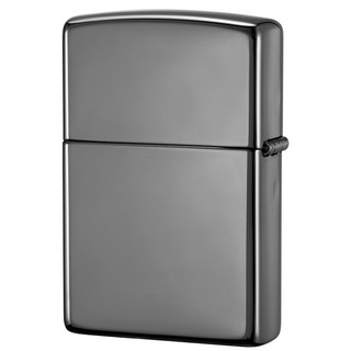 ZIPPO 之宝 ZBT-1-2a  打火机 飞的更高 黑冰