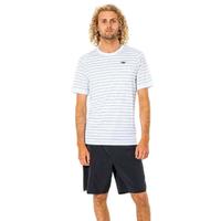 RIP CURL Plain Stripe 男子冲浪T恤 WLY55M 白色