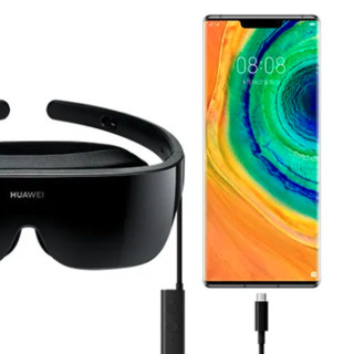 HUAWEI 华为 VR Glass VR眼镜 非一体机 黑色