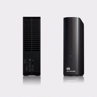 Western Digital 西部数据 Elements 3.5英寸 桌面机械硬盘 USB3.0 8TB