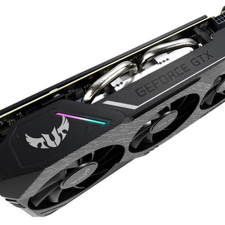 ASUS 华硕 TUF3 GTX 1660 O6G 显卡 6GB 黑色