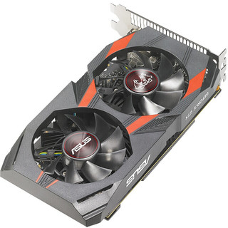 ASUS 华硕 GTX 1050Ti A4G地狱犬 显卡 4GB 黑色