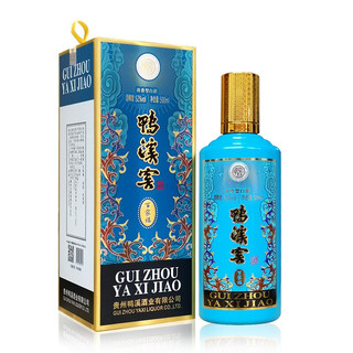 鸭溪窖 百家福 52%vol 浓香型白酒 500ml*6瓶 整箱装