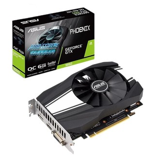 ASUS 华硕 GTX 1660 O6G 显卡 8GB 黑色