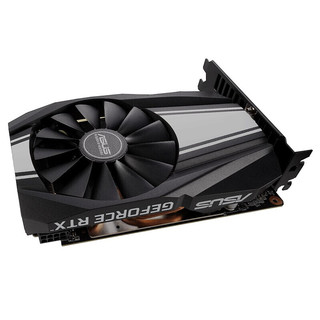 ASUS 华硕 GTX 1660 O6G 显卡 8GB 黑色