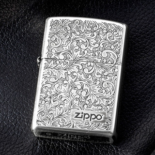 Zippo 之宝唐草系列zbt 2 23 打火机白银色 报价价格评测怎么样 什么值得买