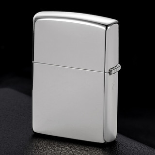 ZIPPO 之宝 唐草系列 ZBT-2-23a 打火机 白金