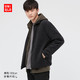 UNIQLO 优衣库 秋冬 男装 摇粒绒拉链茄克(长袖 外套保暖抓绒) 440592