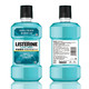 LISTERINE 李施德林 漱口水清洁口腔去牙渍 冰蓝劲爽 500ml