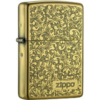 ZIPPO 之宝 唐草系列 ZBT-2-23b 打火机 古铜