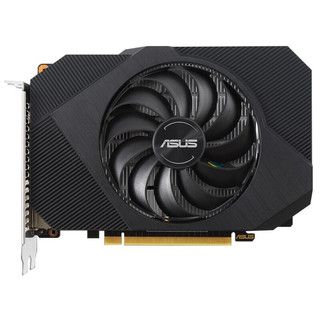 ASUS 华硕 GTX 1650 O4GD6 显卡 4GB 黑色