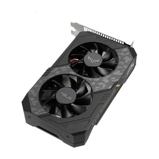 ASUS 华硕 TUF GTX 1650 O4GD6 显卡 4GB 黑色