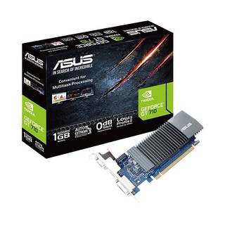 ASUS 华硕 GT 710 SL 1GD5 BRK 显卡 1GB 黑色