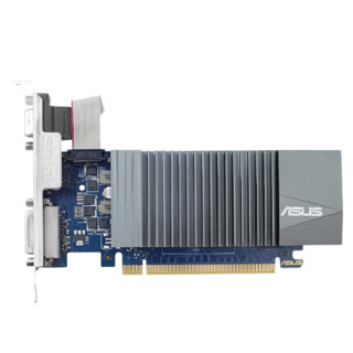 ASUS 华硕 GT 710 SL 1GD5 BRK 显卡 1GB 黑色