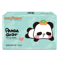 may flower 五月花 熊滚滚IP款 抽纸 4层*60抽*20包(170*118mm)