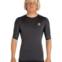 RIP CURL Tech Bomb 男子冲浪T恤 WLY7IM 木炭灰