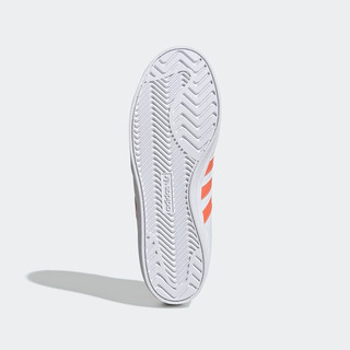 adidas ORIGINALS Coast Star 女子休闲运动鞋 EE6202 亮白/橙粉 38.5