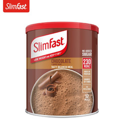 Slimfast 巧克力口味蛋白代餐粉 450g/桶