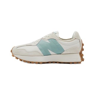 new balance 327系列 女子休闲运动鞋 WS327HG1 米色 36