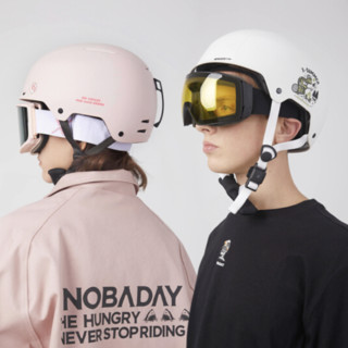 NOBADAY XS20WAC53001 男女款滑雪头盔