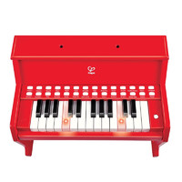 Hape 25键声光教学桌面钢琴红色E0628