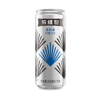 EVERVESS 依维世 苏打水 330ml*12瓶