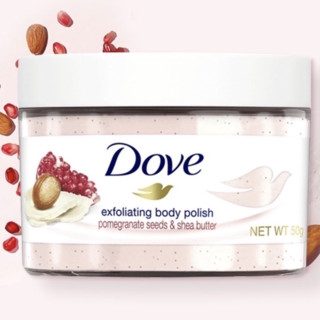 Dove 多芬 石榴籽乳木果冰淇淋磨砂膏 50g