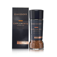 DAVIDOFF 大卫杜夫 探险家精选 美式冻干速溶黑咖啡粉 100g