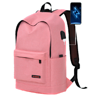 顶馨 男女款双肩包 1211 升级款 粉色 大号