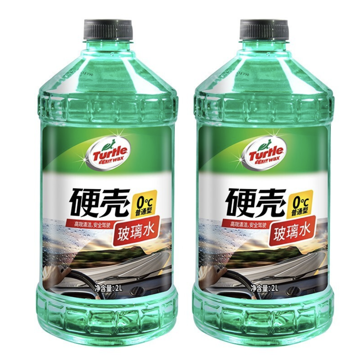 Turtle Wax 龟牌 樱桃爽系列 G-4086DAG-4093DA 液体玻璃水