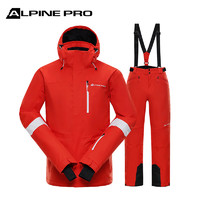 ALPINE PRO 阿尔派妮 MJCM308CN 男士滑雪服套装