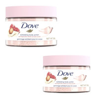 Dove 多芬 身体磨砂膏298g*2石榴籽乳去鸡皮