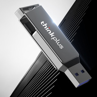 thinkplus MU251 USB 3.0 U盘 USB/Type-C双口