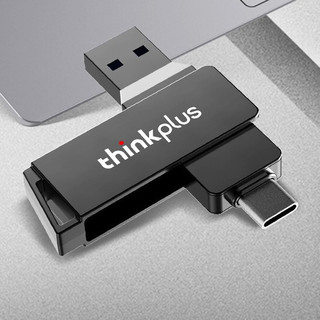 thinkplus MU251 USB 3.0 U盘 锖色 128GB USB/Type-C双口