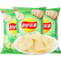 Lay's 乐事 马铃薯片 黄瓜味 70g*3袋