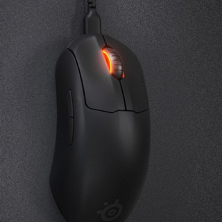 Steelseries 赛睿 Prime mini  有线鼠标 18000DPI RGB 黑色