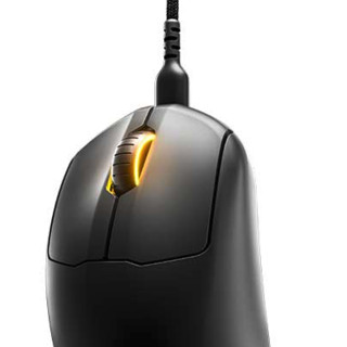 Steelseries 赛睿 Prime mini  有线鼠标 18000DPI RGB 黑色