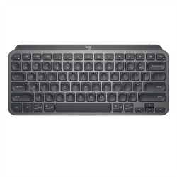 logitech 罗技 MX Keys Mini 79键 蓝牙无线薄膜键盘 海外版