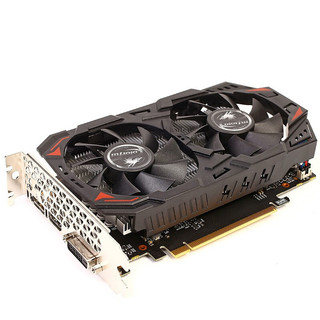 COLORFUL 七彩虹 GTX 1050Ti 灵动鲨 显卡 4GB 黑色