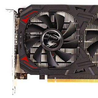 COLORFUL 七彩虹 GTX 1050Ti 灵动鲨 显卡 4GB 黑色