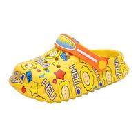 Beedpan 彼得·潘 PT-9017-4 儿童拖鞋 黄色 24-25码