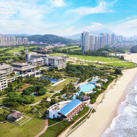 阳江海陵岛保利皇冠假日酒店园景大/双床