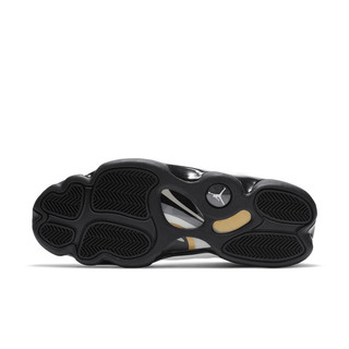 AIR JORDAN 正代系列 Air Jordan 6 Rings 男子篮球鞋 DD5077-107 白黑 40.5