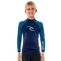 RIP CURL Wave 男童冲浪T恤 WLU8AJ 海军蓝