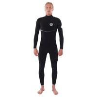 RIP CURL E-Bomb 男子连体冲浪服 WSMYRE 黑色 S