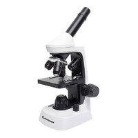 BRESSER 宝视德 儿童生物实验体视光学 显微镜套装 2000倍高清放大