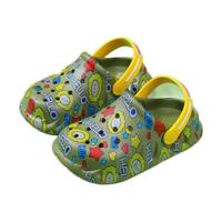 Beedpan 彼得·潘 PT-9017-4 儿童拖鞋 绿色 28-29码